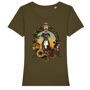 MYTi23 - Pets Heads Philosophy T-Shirt XS Herbst Damen Shirt Deutsche Dogge Hundeshirt Hundefans