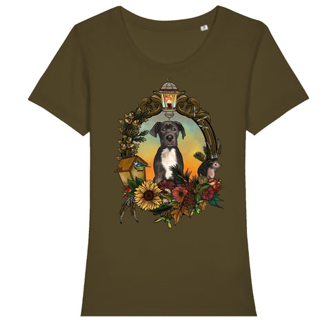 MYTi23 - Pets Heads Philosophy T-Shirt XS Herbst Damen Shirt Deutsche Dogge Hundeshirt Hundefans