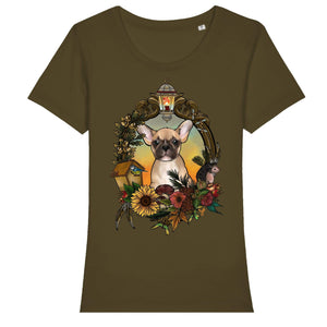 MYTi23 - Pets Heads Philosophy T-Shirt XS Herbst Damen Shirt Frenchie Hundeshirt Hundefans