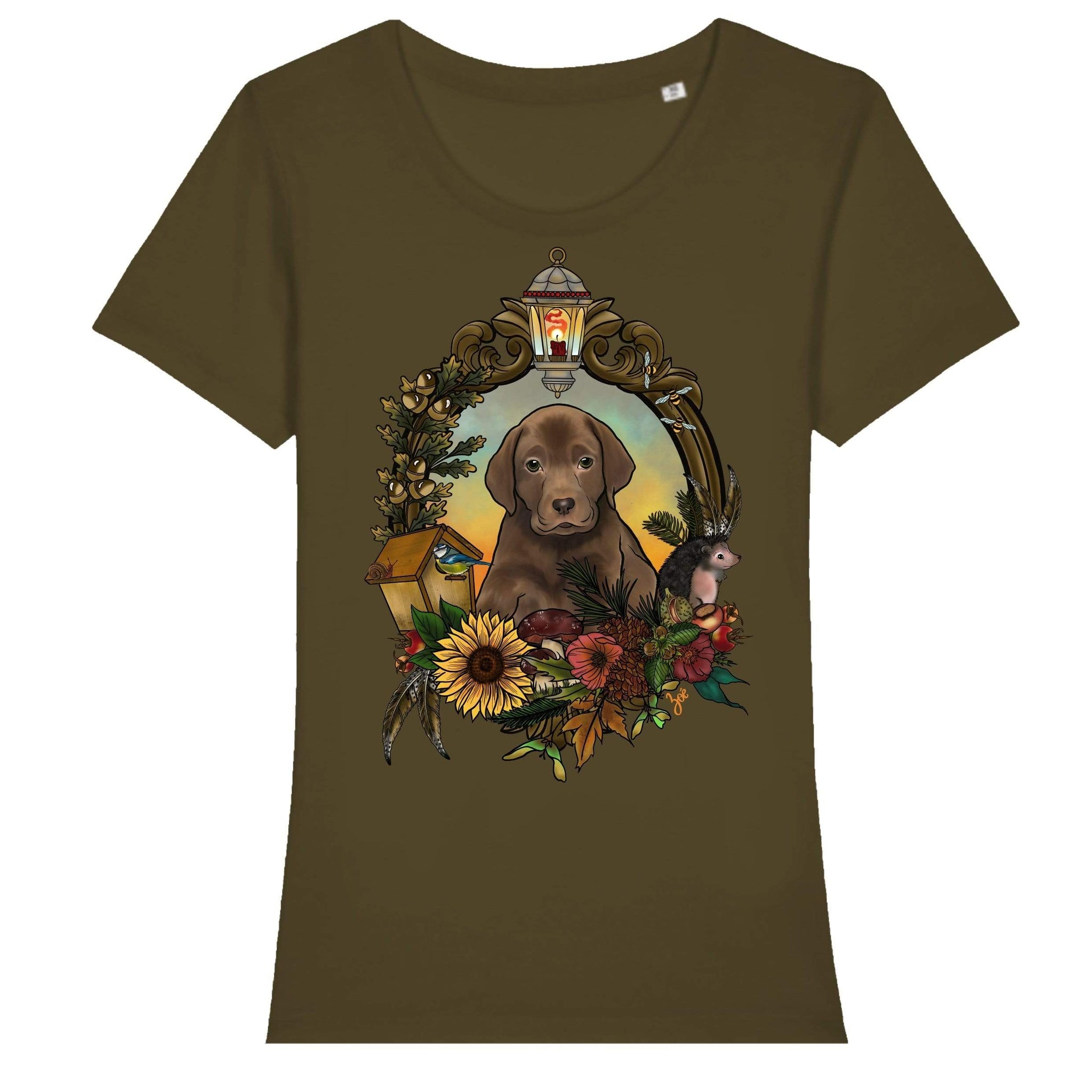 MYTi23 - Pets Heads Philosophy T-Shirt XS Herbst Damen Shirt Labrador Hundeshirt Hundefans