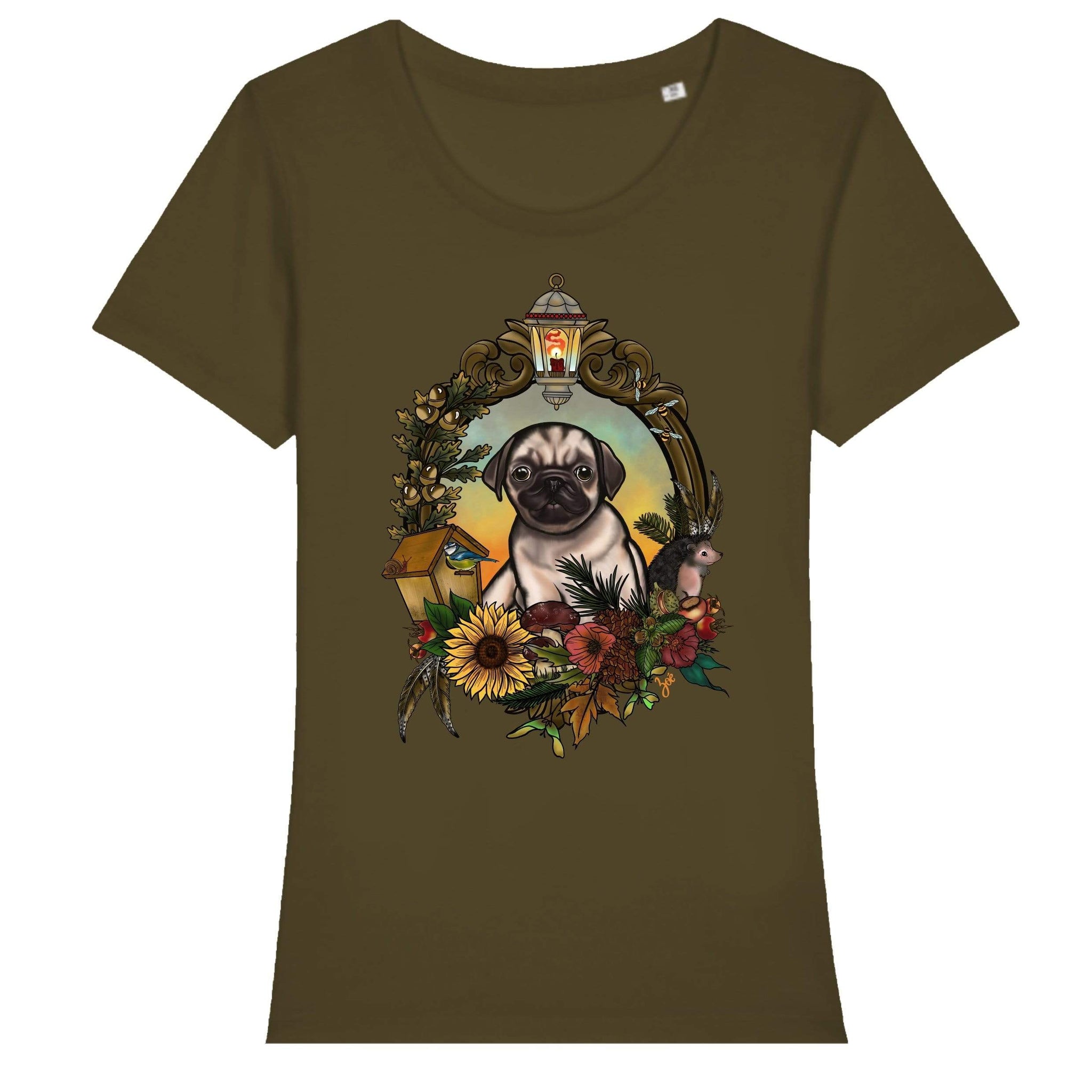 MYTi23 - Pets Heads Philosophy T-Shirt XS Herbst Damen Shirt Mops Hundeshirt Hundefans