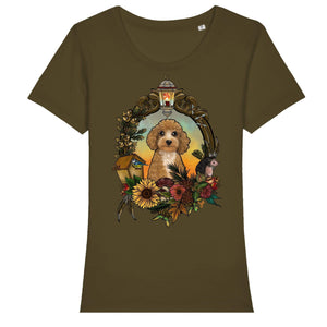 MYTi23 - Pets Heads Philosophy T-Shirt XS Herbst Damen Shirt Pudel Hundeshirt Hundefans