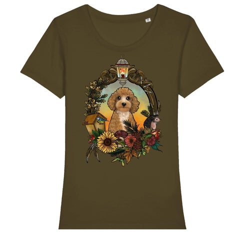 MYTi23 - Pets Heads Philosophy T-Shirt XS Herbst Damen Shirt Pudel Hundeshirt Hundefans