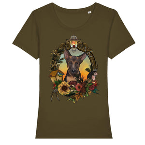 MYTi23 - Pets Heads Philosophy T-Shirt XS Herbst Damen Shirt Schäferhund Hundeshirt Hundefans