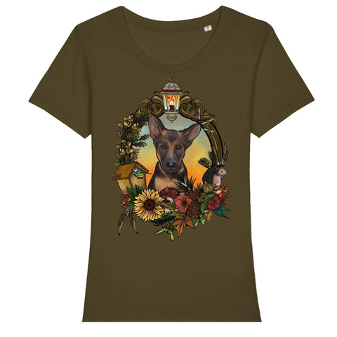 MYTi23 - Pets Heads Philosophy T-Shirt XS Herbst Damen Shirt Schäferhund Hundeshirt Hundefans