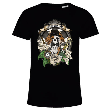 MYTi23 - Pets Heads Philosophy T-Shirt XS Hiphip Damen Shirt Chihuahua Hundeshirt Hundefans