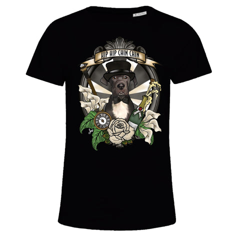 MYTi23 - Pets Heads Philosophy T-Shirt XS Hiphip Damen Shirt Deutsche Dogge Hundeshirt Hundefans