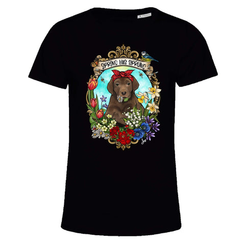 MYTi23 - Pets Heads Philosophy T-Shirt XS Spring Damen Shirt Labrador Hundeshirt Hundefans