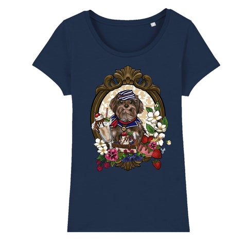 MYTi23 - Pets Heads Philosophy T-Shirt XS Sundae Damen Shirt Bolonka Hundeshirt Hundefans