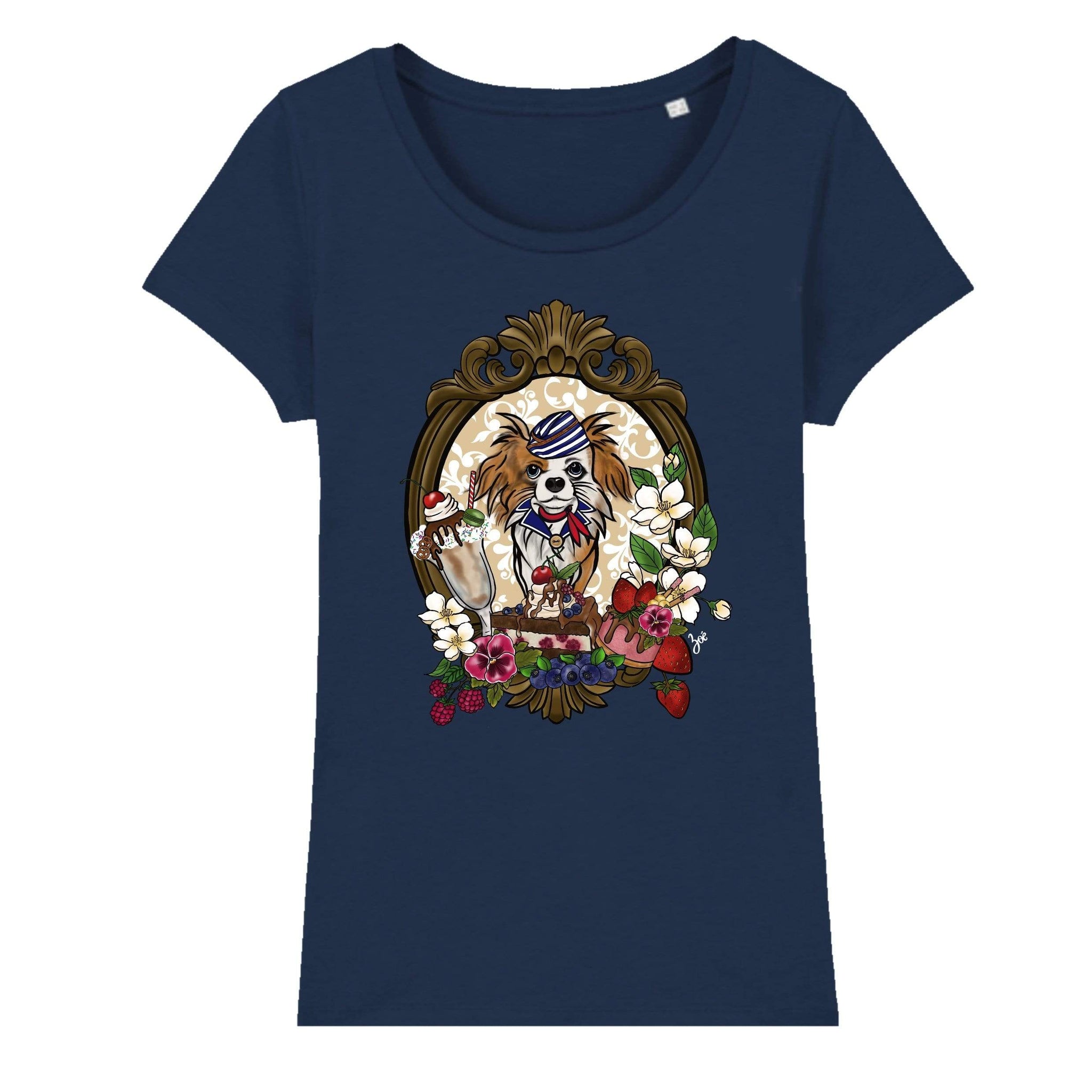 MYTi23 - Pets Heads Philosophy T-Shirt XS Sundae Damen Shirt Chihuahua Hundeshirt Hundefans