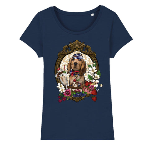 MYTi23 - Pets Heads Philosophy T-Shirt XS Sundae Damen Shirt Cocker Hundeshirt Hundefans