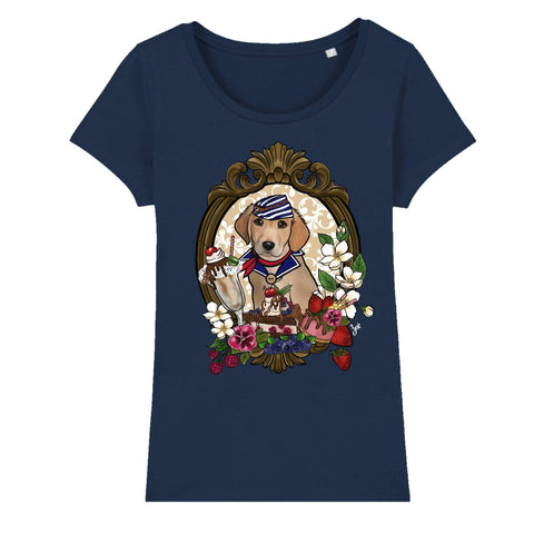 MYTi23 - Pets Heads Philosophy T-Shirt XS Sundae Damen Shirt Golden Retriever Hundeshirt Hundefans