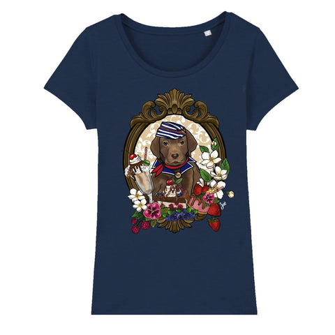 MYTi23 - Pets Heads Philosophy T-Shirt XS Sundae Damen Shirt Labrador Hundeshirt Hundefans