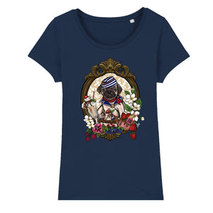 MYTi23 - Pets Heads Philosophy T-Shirt XS Sundae Damen Shirt Mops Hundeshirt Hundefans
