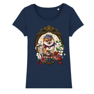 MYTi23 - Pets Heads Philosophy T-Shirt XS Sundae Damen Shirt Pommeraner Hundeshirt Hundefans