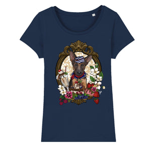 MYTi23 - Pets Heads Philosophy T-Shirt XS Sundae Damen Shirt Schäferhund Hundeshirt Hundefans