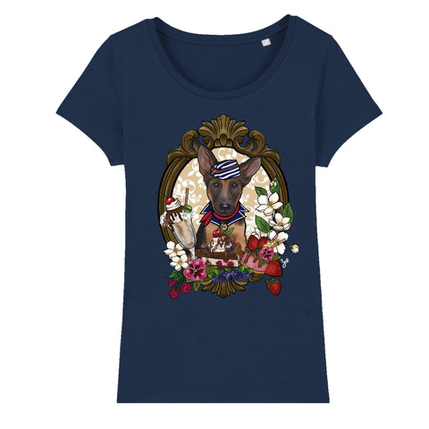 MYTi23 - Pets Heads Philosophy T-Shirt XS Sundae Damen Shirt Schäferhund Hundeshirt Hundefans