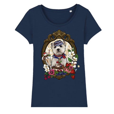 MYTi23 - Pets Heads Philosophy T-Shirt XS Sundae Damen Shirt Westie Hundeshirt Hundefans
