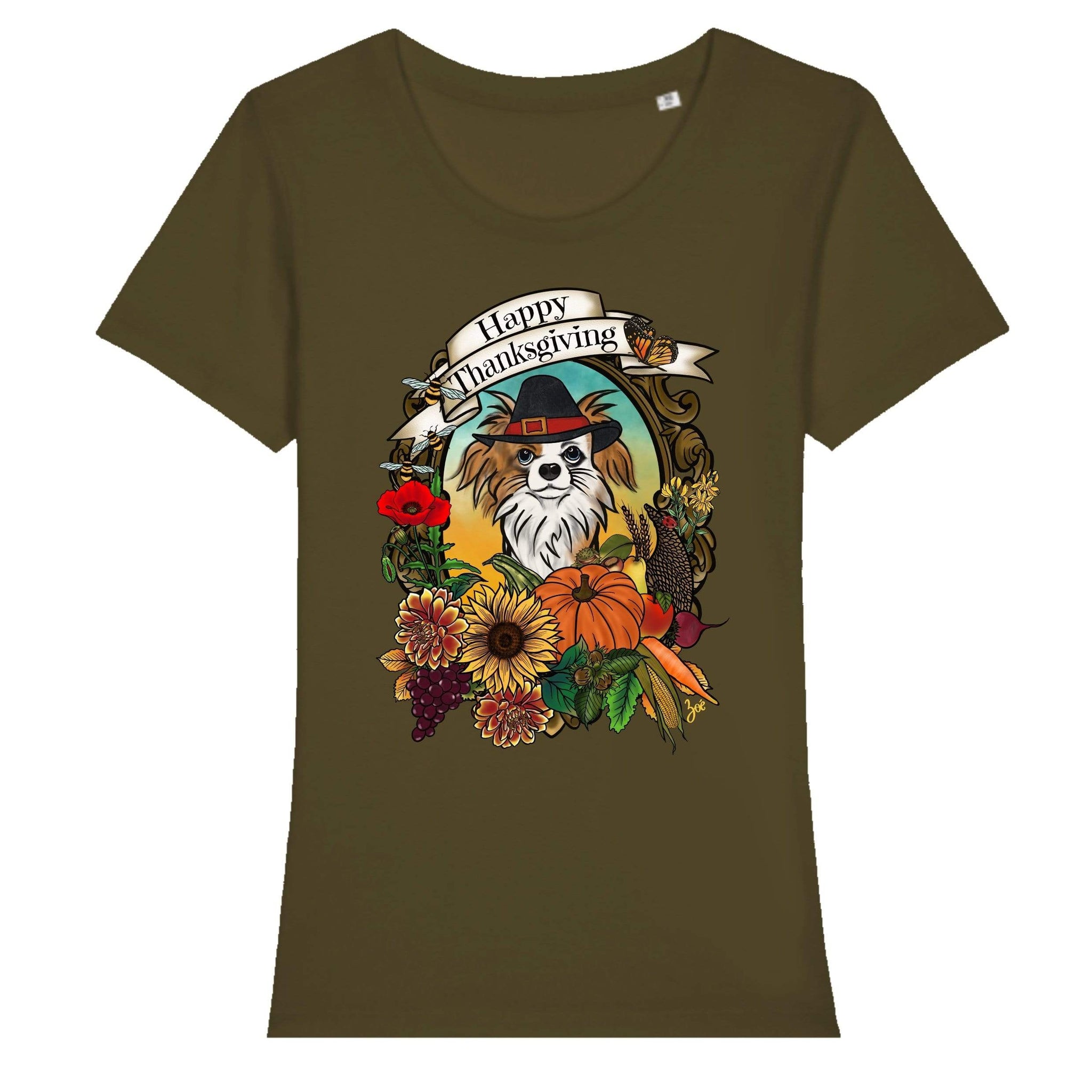 MYTi23 - Pets Heads Philosophy T-Shirt XS Thanksgiving Damen Shirt Chihuahua Hundeshirt Hundefans
