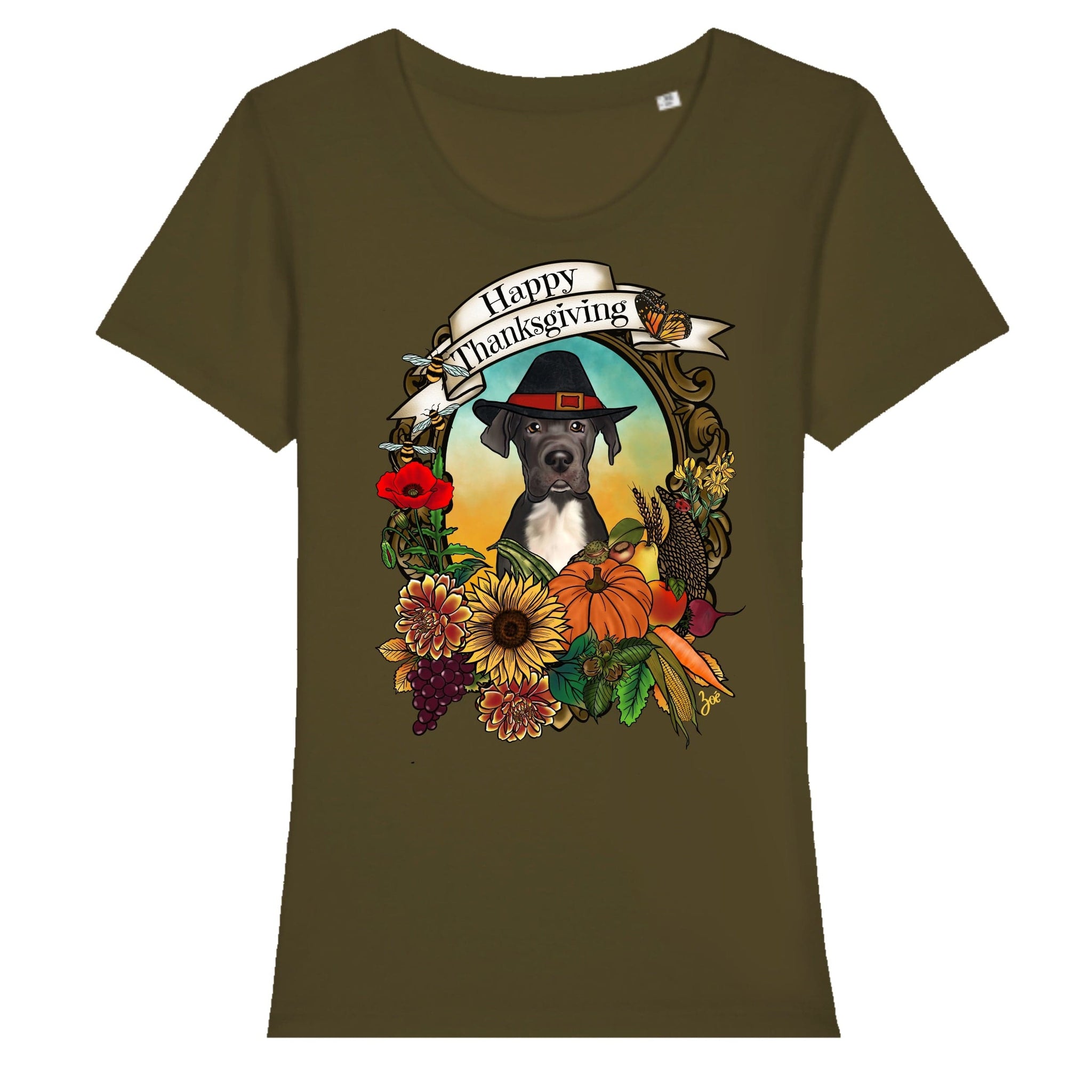 MYTi23 - Pets Heads Philosophy T-Shirt XS Thanksgiving Damen Shirt Deutsche Dogge Hundeshirt Hundefans