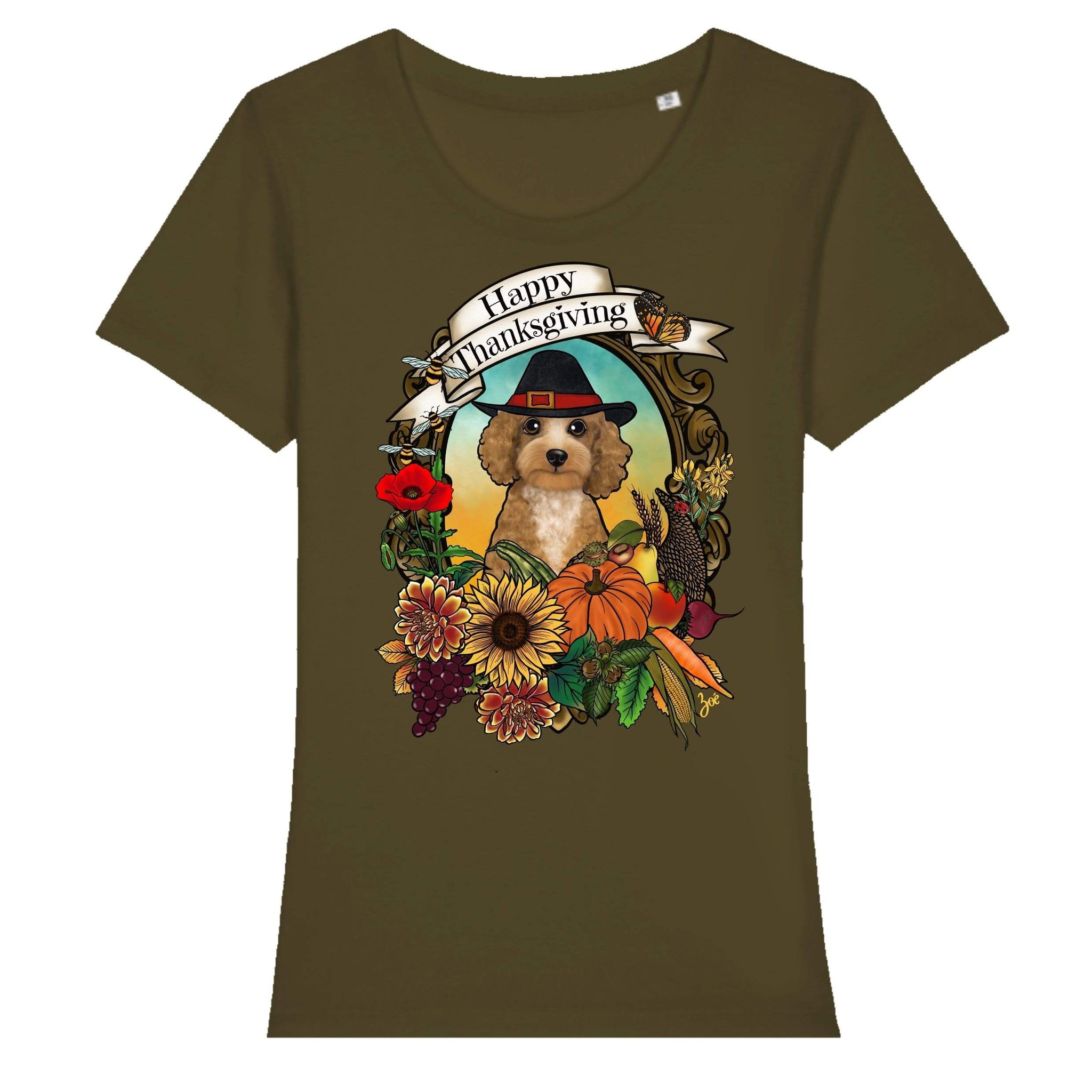 MYTi23 - Pets Heads Philosophy T-Shirt XS Thanksgiving Damen Shirt Pudel Hundeshirt Hundefans