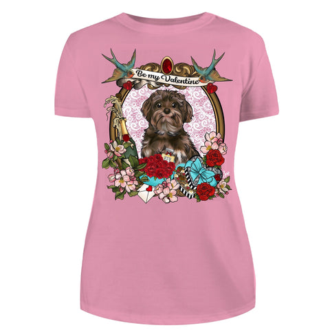 MYTi23 - Pets Heads Philosophy T-Shirt XS Valentine Damen Shirt Bolonka Hundeshirt Hundefans