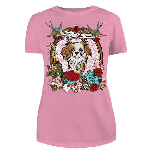 MYTi23 - Pets Heads Philosophy T-Shirt XS Valentine Damen Shirt Chihuahua Hundeshirt Hundefans