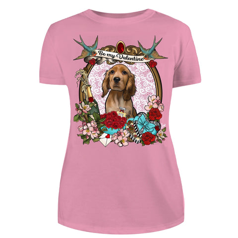 MYTi23 - Pets Heads Philosophy T-Shirt XS Valentine Damen Shirt Cocker Hundeshirt Hundefans