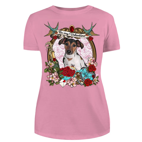 MYTi23 - Pets Heads Philosophy T-Shirt XS Valentine Damen Shirt Jack Russel Hundeshirt Hundefans