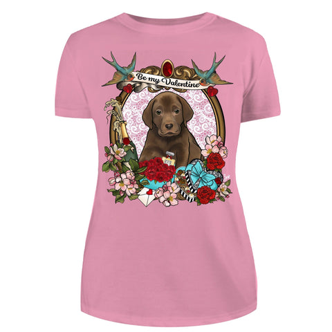 MYTi23 - Pets Heads Philosophy T-Shirt XS Valentine Damen Shirt Labrador Hundeshirt Hundefans