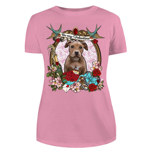 MYTi23 - Pets Heads Philosophy T-Shirt XS Valentine Damen Shirt Pitbull Hundeshirt Hundefans