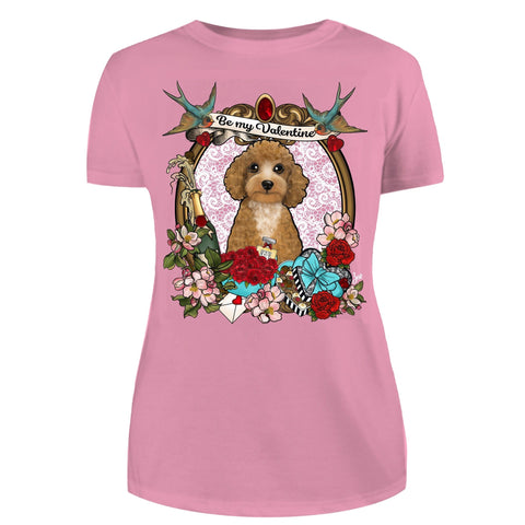 MYTi23 - Pets Heads Philosophy T-Shirt XS Valentine Damen Shirt Pudel Hundeshirt Hundefans