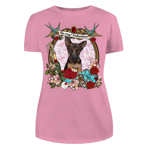 MYTi23 - Pets Heads Philosophy T-Shirt XS Valentine Damen Shirt Schäferhund Hundeshirt Hundefans