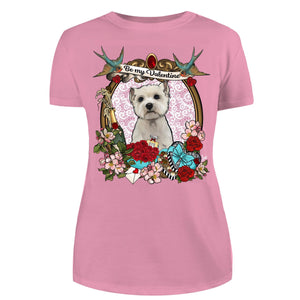 MYTi23 - Pets Heads Philosophy T-Shirt XS Valentine Damen Shirt Westie Hundeshirt Hundefans