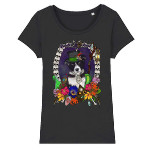 MYTi23 - Pets Heads Philosophy T-Shirt XS Voodoo Damen Shirt Border Collie Hundeshirt Hundefans
