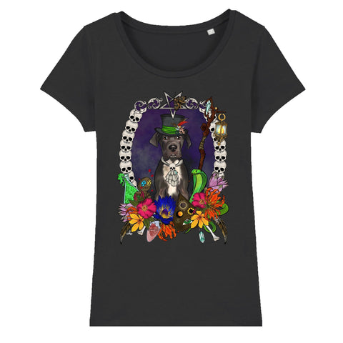 MYTi23 - Pets Heads Philosophy T-Shirt XS Voodoo Damen Shirt Deutsche Dogge Hundeshirt Hundefans