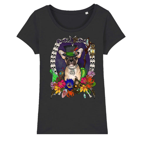 MYTi23 - Pets Heads Philosophy T-Shirt XS Voodoo Damen Shirt Frenchie Hundeshirt Hundefans