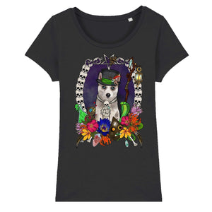 MYTi23 - Pets Heads Philosophy T-Shirt XS Voodoo Damen Shirt Husky Hundeshirt Hundefans