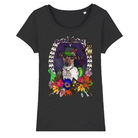 MYTi23 - Pets Heads Philosophy T-Shirt XS Voodoo Damen Shirt Jack Russel Hundeshirt Hundefans