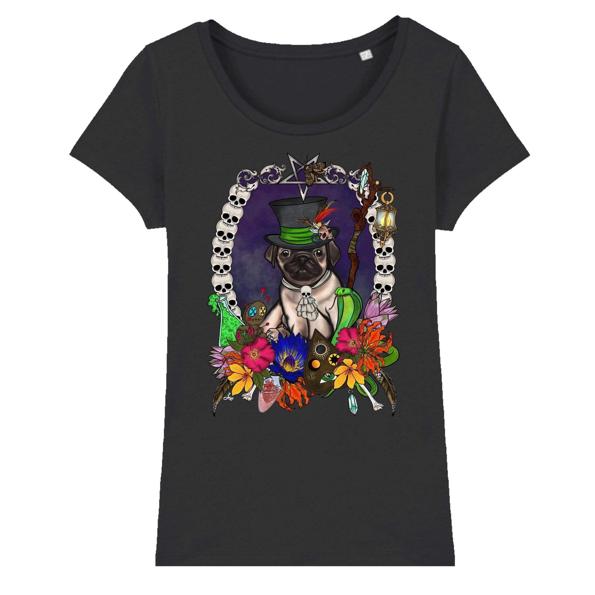 MYTi23 - Pets Heads Philosophy T-Shirt XS Voodoo Damen Shirt Mops Hundeshirt Hundefans