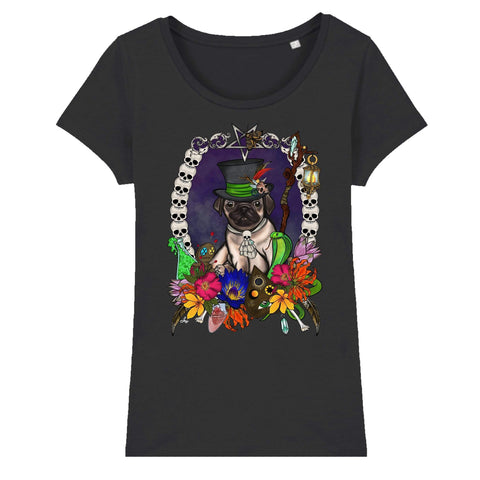 MYTi23 - Pets Heads Philosophy T-Shirt XS Voodoo Damen Shirt Mops Hundeshirt Hundefans