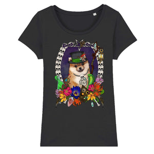MYTi23 - Pets Heads Philosophy T-Shirt XS Voodoo Damen Shirt Pommeraner Hundeshirt Hundefans
