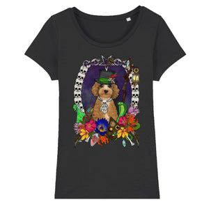 MYTi23 - Pets Heads Philosophy T-Shirt XS Voodoo Damen Shirt Pudel Hundeshirt Hundefans