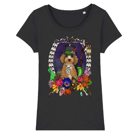 MYTi23 - Pets Heads Philosophy T-Shirt XS Voodoo Damen Shirt Pudel Hundeshirt Hundefans
