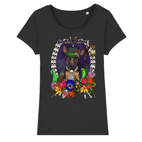 MYTi23 - Pets Heads Philosophy T-Shirt XS Voodoo Damen Shirt Schäferhund Hundeshirt Hundefans