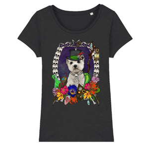 MYTi23 - Pets Heads Philosophy T-Shirt XS Voodoo Damen Shirt Westie Hundeshirt Hundefans
