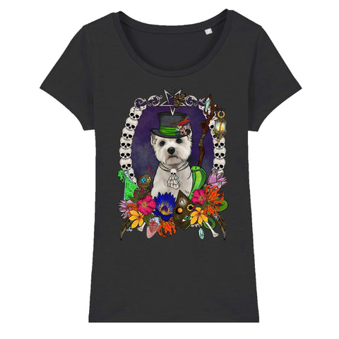 MYTi23 - Pets Heads Philosophy T-Shirt XS Voodoo Damen Shirt Westie Hundeshirt Hundefans