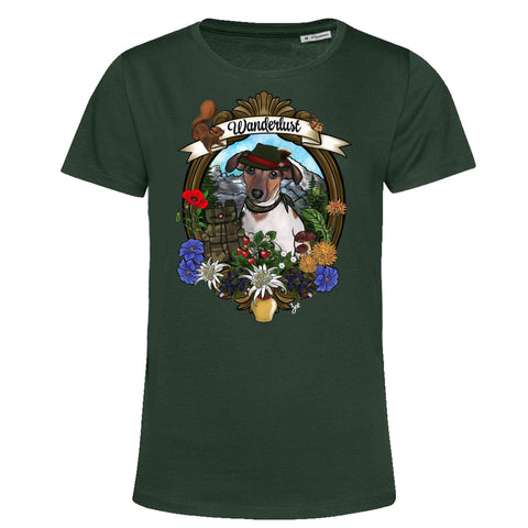 MYTi23 - Pets Heads Philosophy T-Shirt XS Wanderlust Damen Shirt Jack Russel Hundeshirt Hundefans