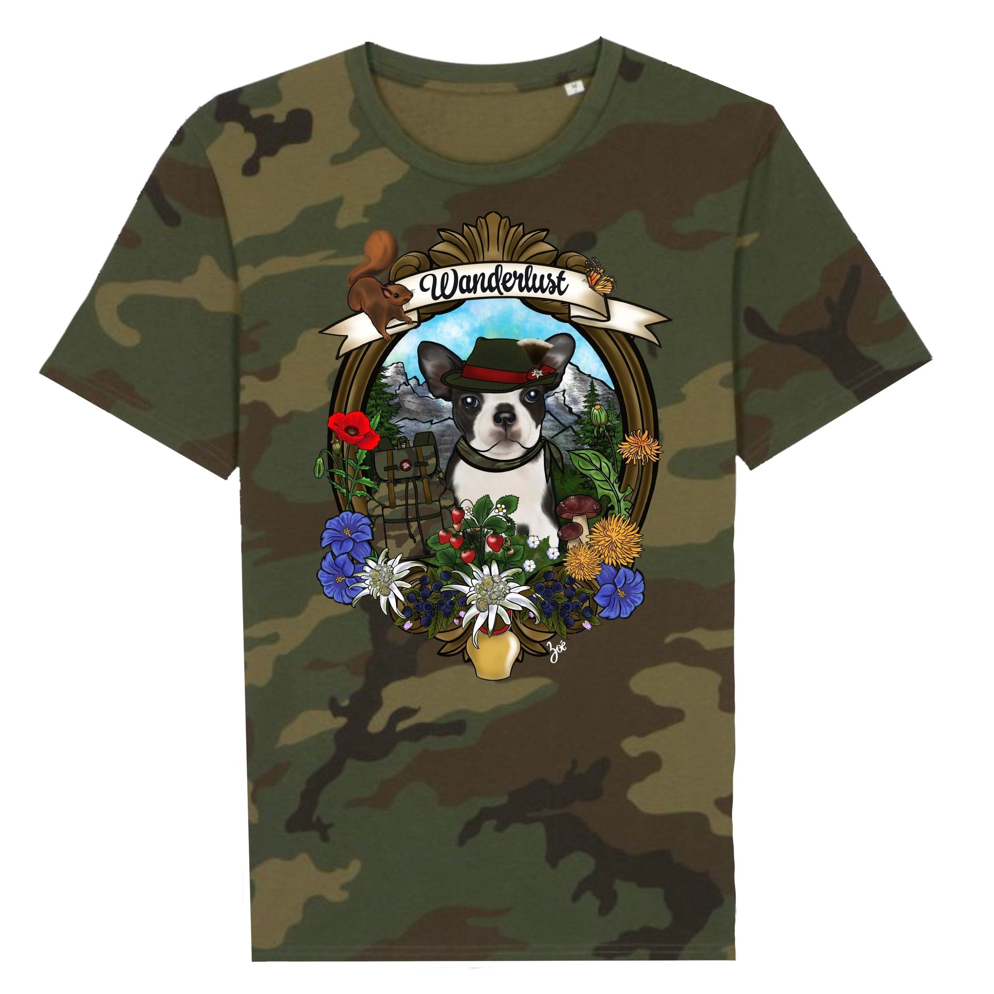 MYTi23 - Pets Heads Philosophy T-Shirt XS Wanderlust Unisex Shirt Boston Terrier Hundeshirt Hundefans