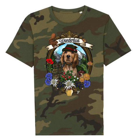 MYTi23 - Pets Heads Philosophy T-Shirt XS Wanderlust Unisex Shirt Cocker Hundeshirt Hundefans
